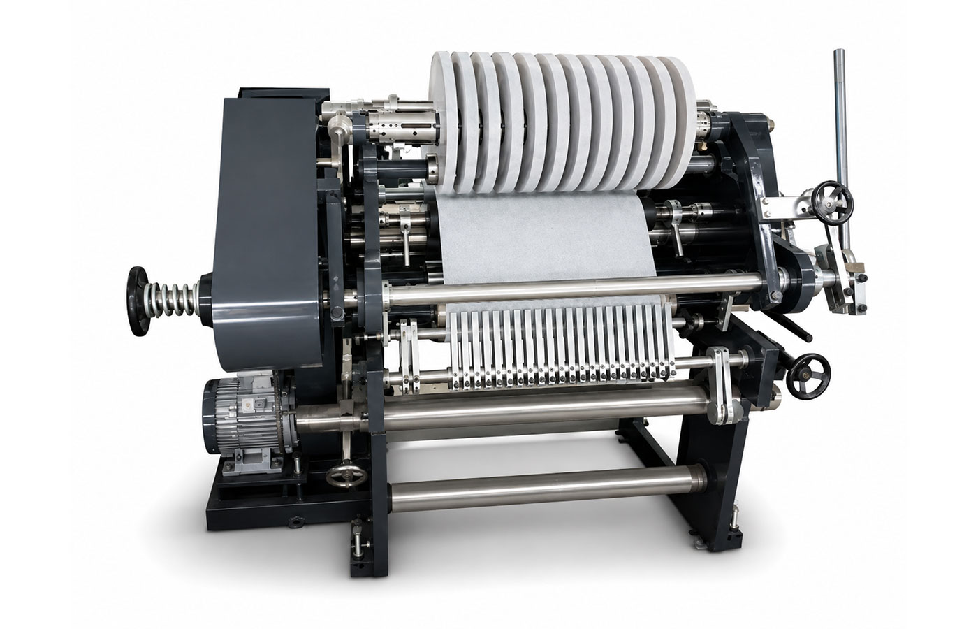 Bopp tape slitting machine